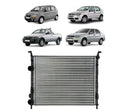 RADIADOR MTF PARA FIAT PALIO FIRE, SIENA, STRADA e IDEA